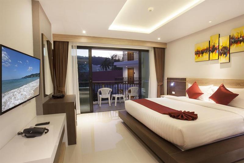 호텔 Paripas Patong Resort Sha Extra Plus