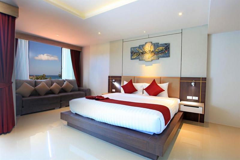 호텔 Paripas Patong Resort Sha Extra Plus