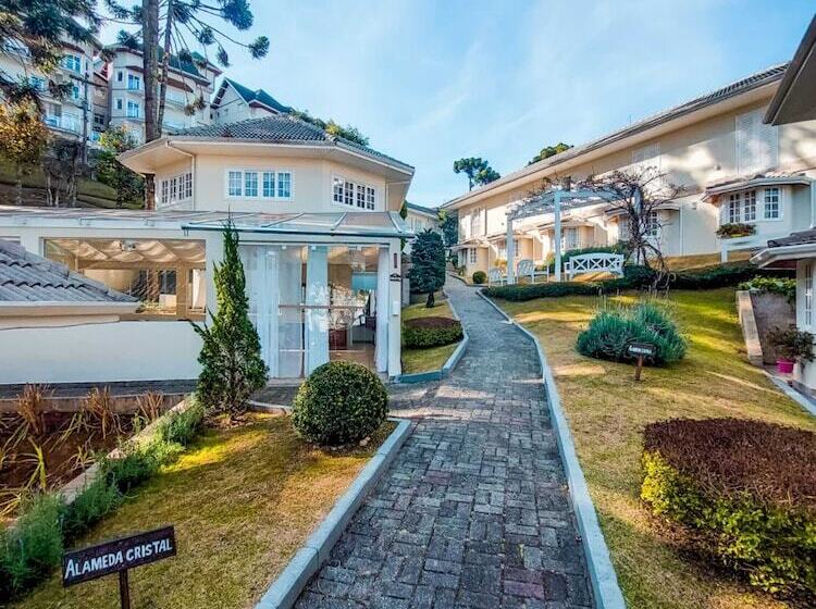 호텔 Pousada Nacional Inn Campos Do Jordao