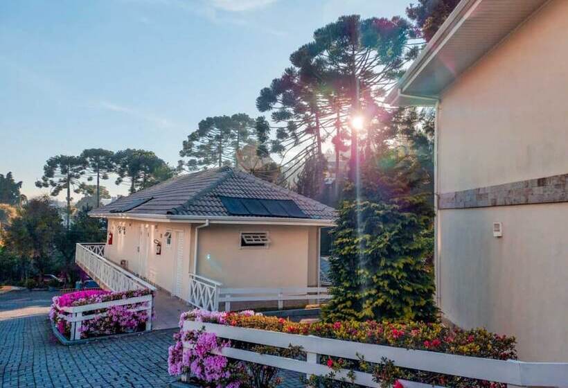 Отель Pousada Nacional Inn Campos Do Jordao