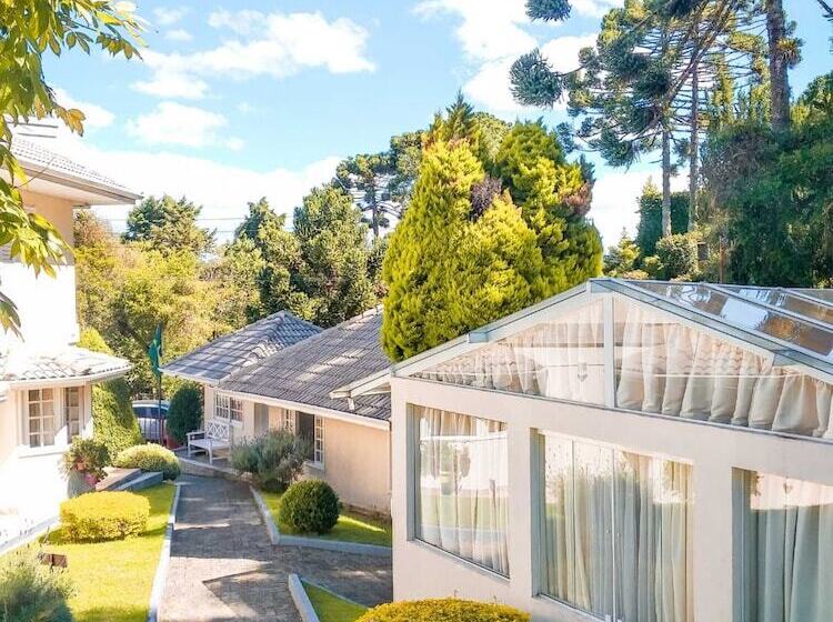 호텔 Pousada Nacional Inn Campos Do Jordao