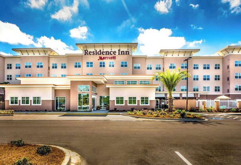 בית מלון כפרי Residence Inn By Marriott Savannah Airport