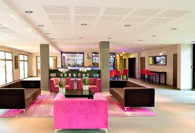 בית מלון כפרי Thalasso Concarneau Spa Marin Resort