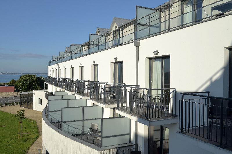 בית מלון כפרי Thalasso Concarneau Spa Marin Resort