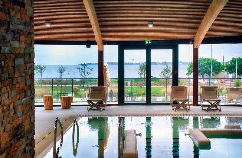 호텔 Thalasso Concarneau Spa Marin Resort