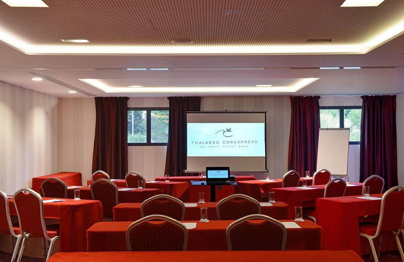 בית מלון כפרי Thalasso Concarneau Spa Marin Resort