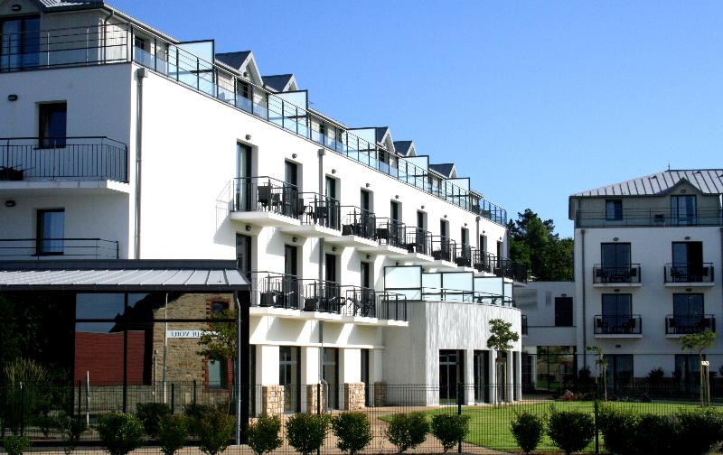 호텔 Thalasso Concarneau Spa Marin Resort