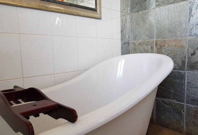 בית מלון כפרי Blue Mango Lodge