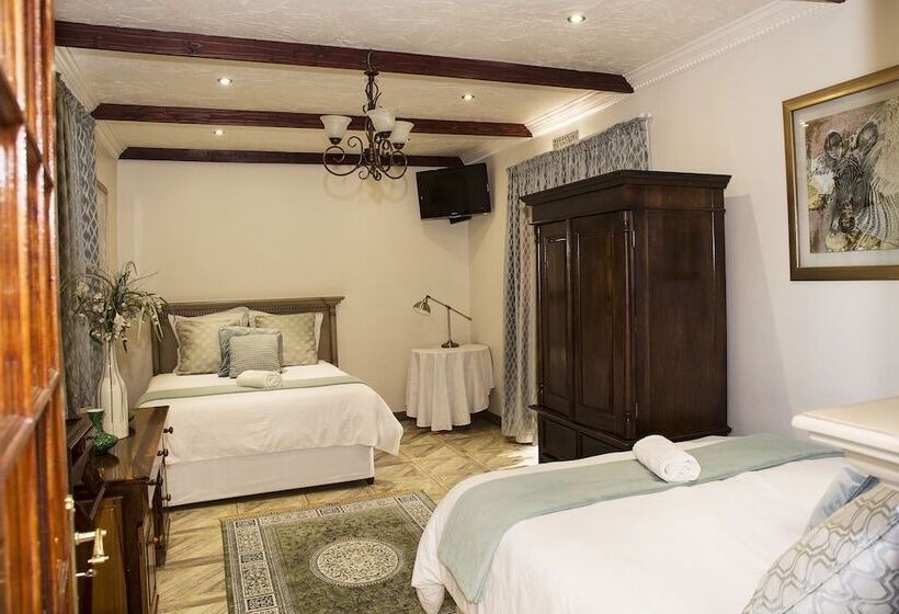 בית מלון כפרי Blue Mango Lodge