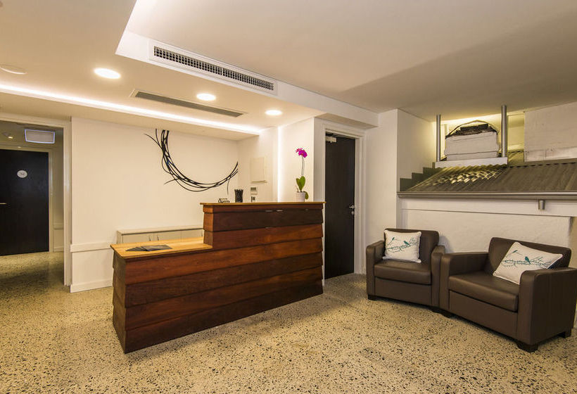 Отель The Nest On Newcastle