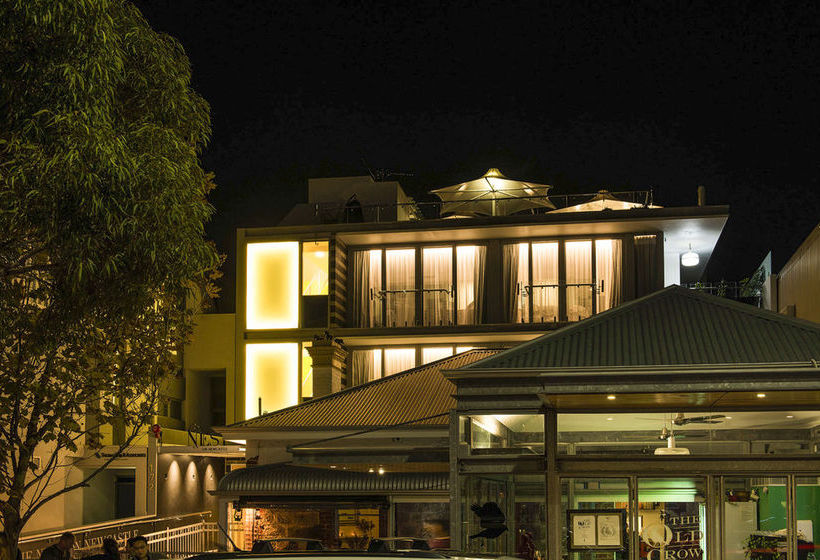 Отель The Nest On Newcastle