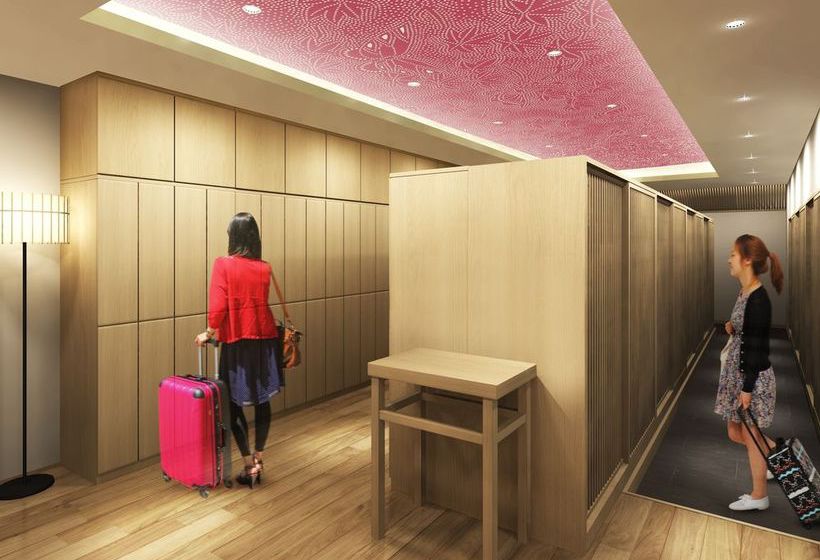 מלון כמוסות Tokyo Ginza Bay