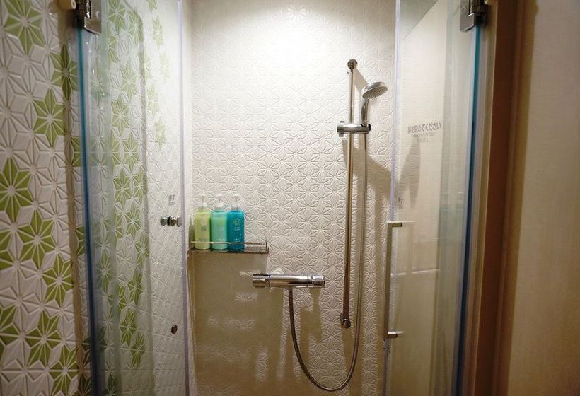 מלון כמוסות Tokyo Ginza Bay