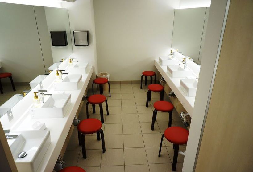 מלון כמוסות Tokyo Ginza Bay