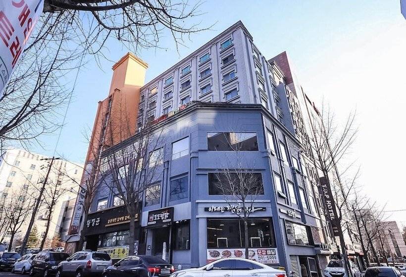 Отель Top Of Daegu Bible