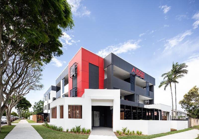 מוטל Ascot Budget Inn & Residences