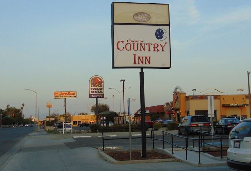 모텔 Corcoran Country Inn