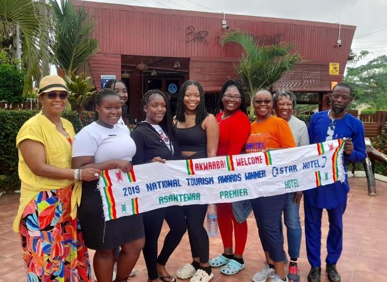 پانسیون Asantewaa Premier