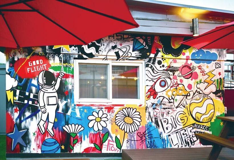 Pensão Hi There Design Guesthouse