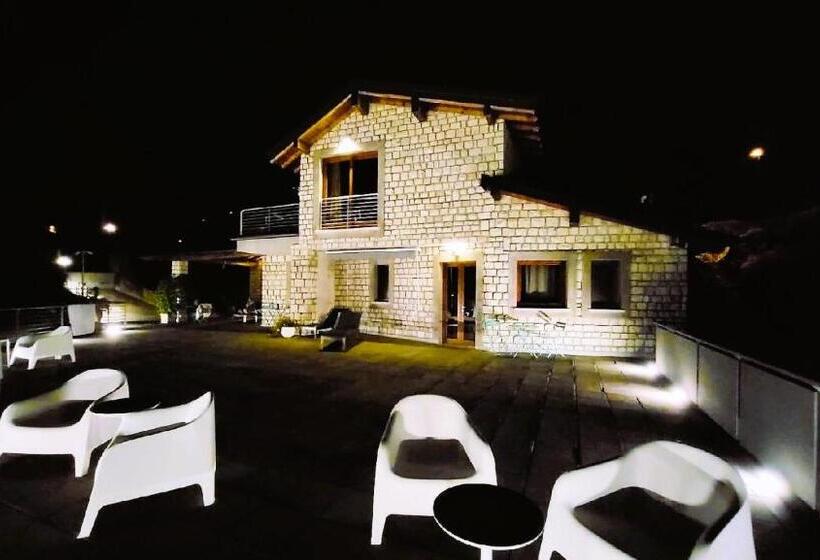 بنسيون Vela Di Soleville Camere Con E Senza Vista Lago Con Ristorante & Pizzeria