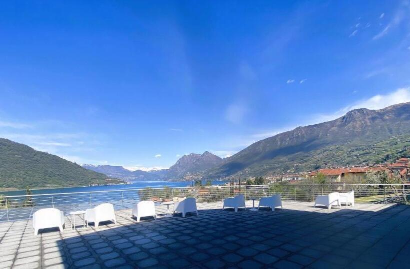 بنسيون Vela Di Soleville Camere Con E Senza Vista Lago Con Ristorante & Pizzeria