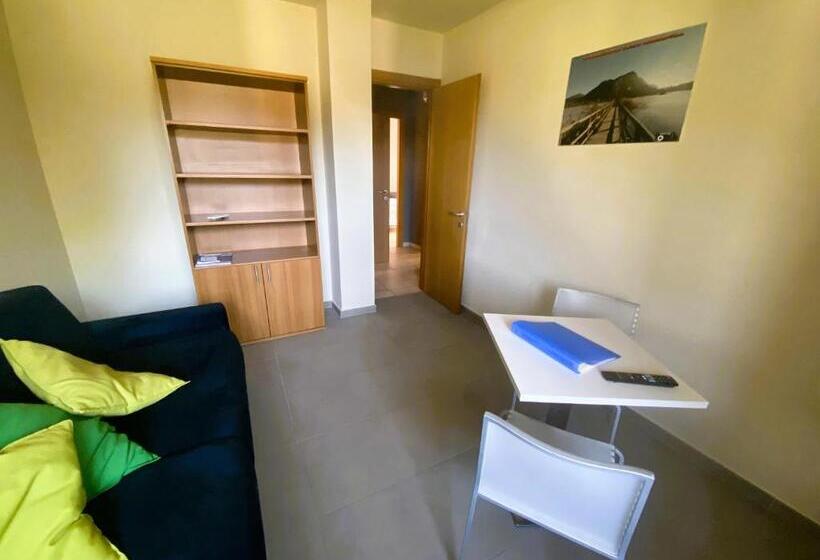 بنسيون Vela Di Soleville Camere Con E Senza Vista Lago Con Ristorante & Pizzeria