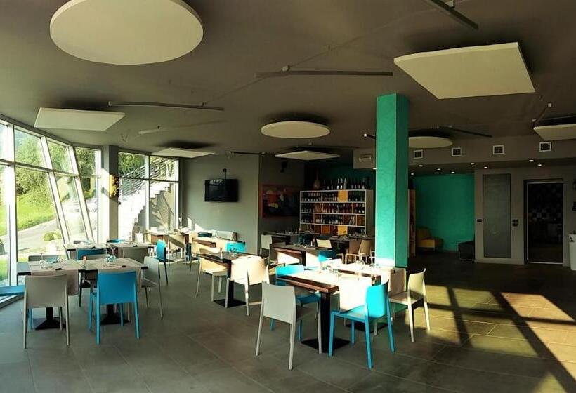 بنسيون Vela Di Soleville Camere Con E Senza Vista Lago Con Ristorante & Pizzeria