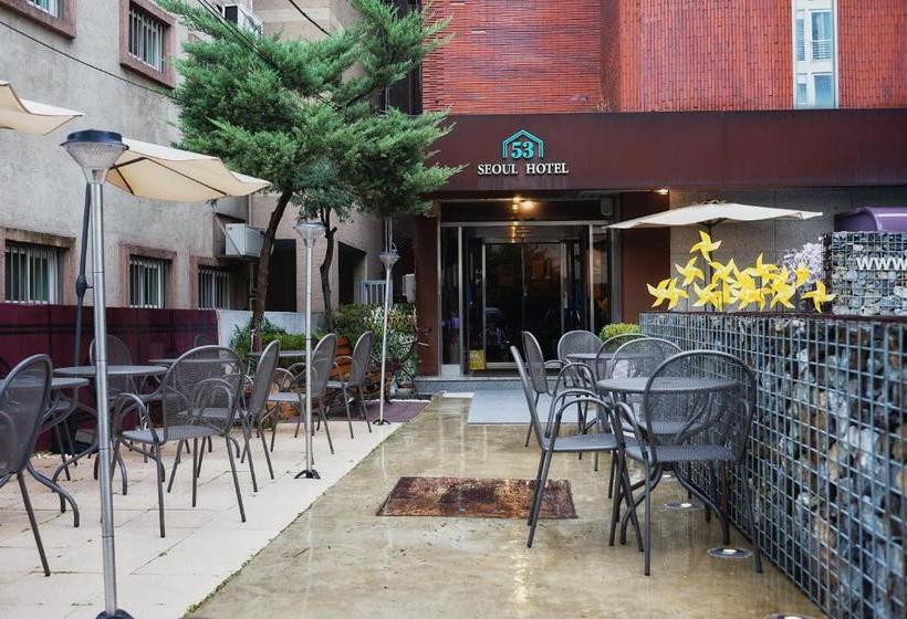 בית מלון כפרי Seoul 53  Insadong
