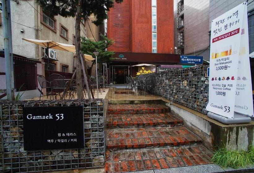 בית מלון כפרי Seoul 53  Insadong