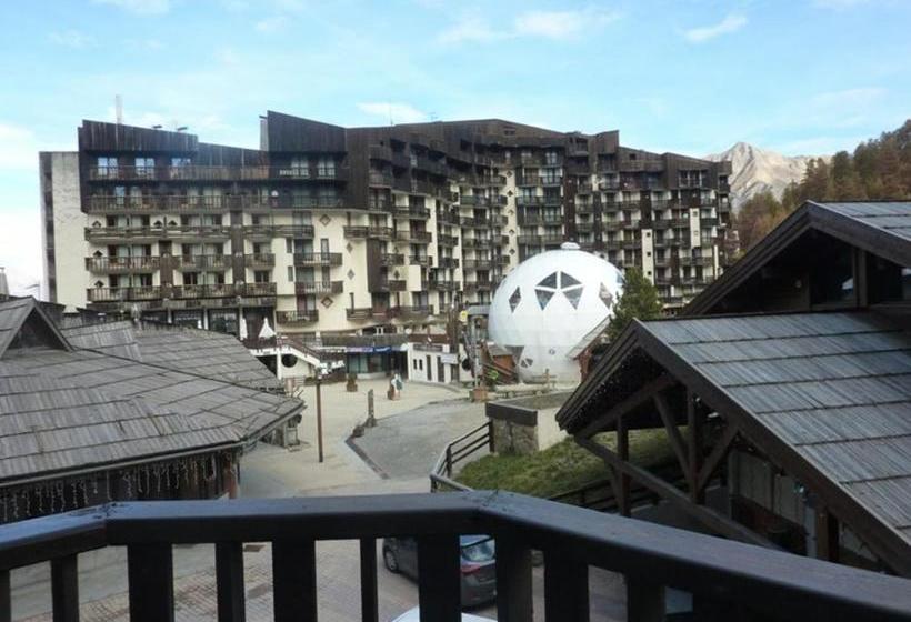 Studio Les Orres, 1 Pièce, 4 Personnes   Fr 1 322 181