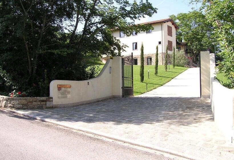 민박 Il Poggiolo Delle Rose Bed&breakfast