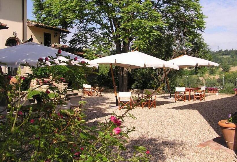 민박 Il Poggiolo Delle Rose Bed&breakfast