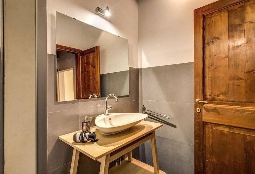 تختخواب و صبحانه Guest House O Affittacamere Magenta Fico 2