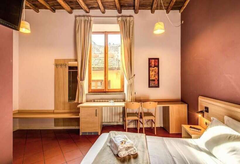 تختخواب و صبحانه Guest House O Affittacamere Magenta Fico 2