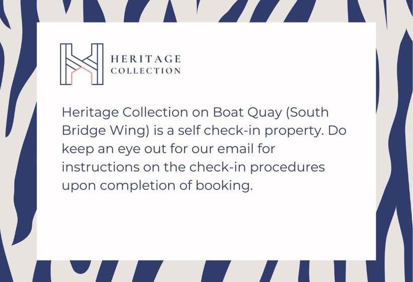 Heritage Collection On Boat Quay   South Bridge Wing