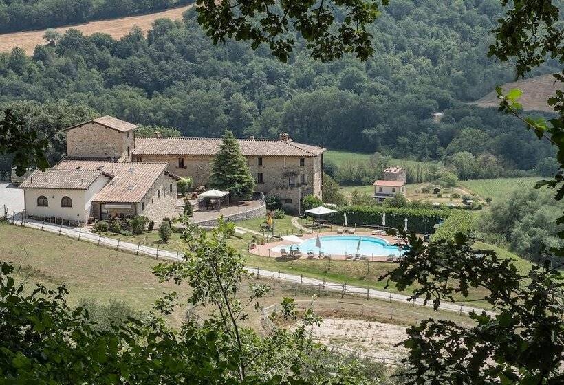 Отель Agriturismo Goccia Di Luna