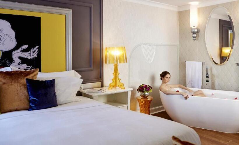 Aria Hotel Budapest By Library Hotel Collection