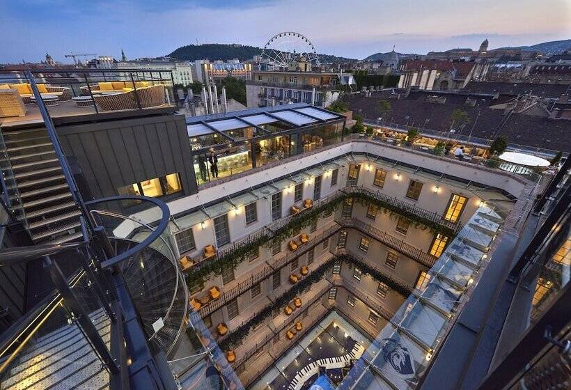 Aria Hotel Budapest By Library Hotel Collection