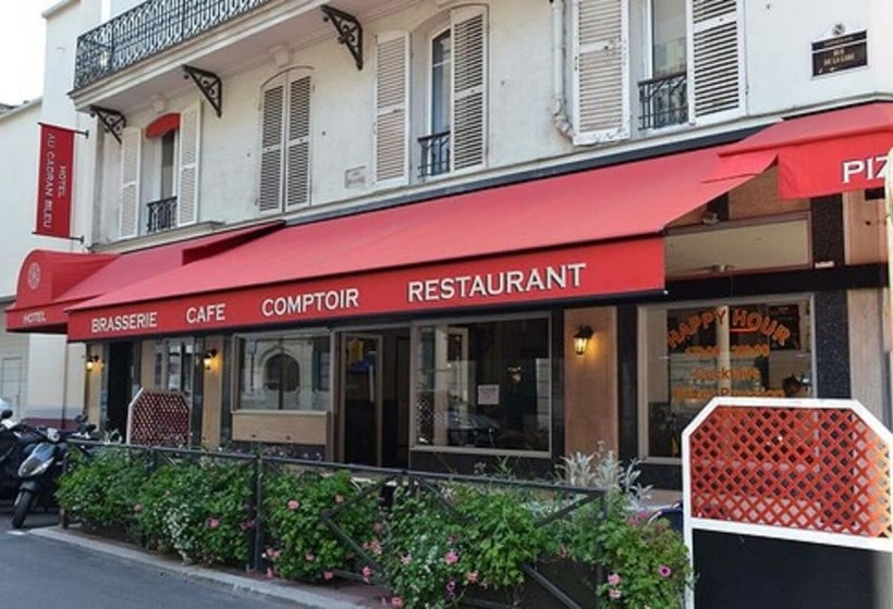 Отель Au Cadran Bleu