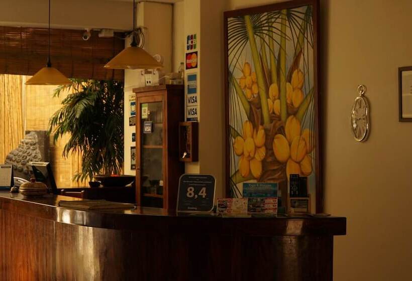 בית מלון כפרי Don Giovanni Mancora