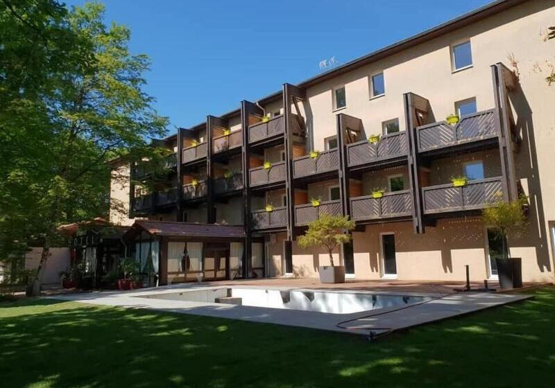 ホテル Enzo Hôtels Diane   Logis Amnéville