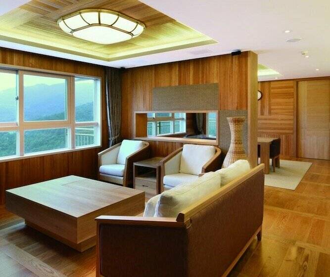 בית מלון כפרי Hanwha Resort Pyeongchang
