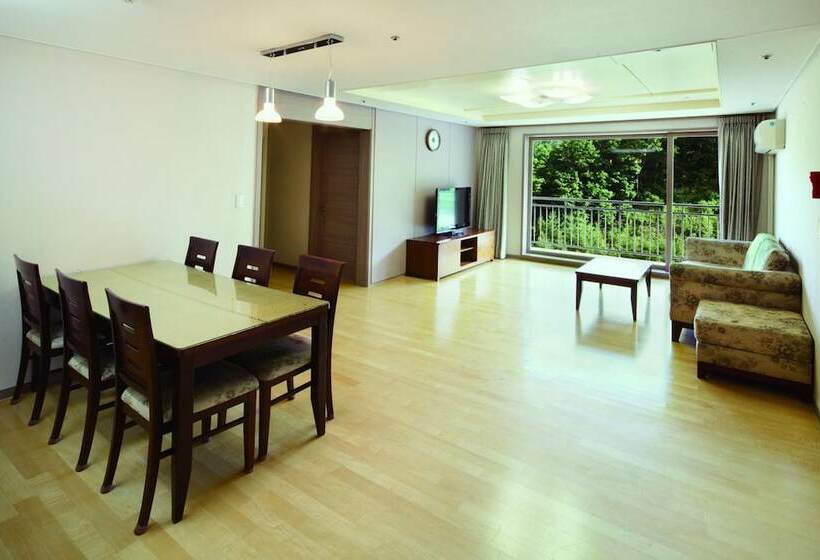 בית מלון כפרי Hanwha Resort Pyeongchang