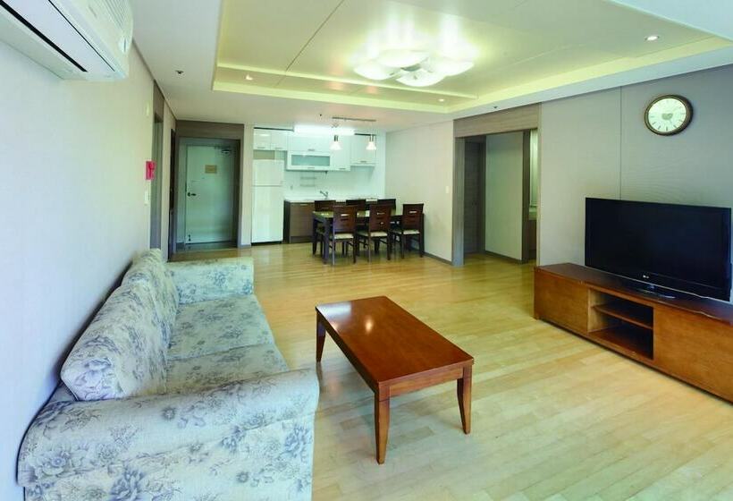 בית מלון כפרי Hanwha Resort Pyeongchang