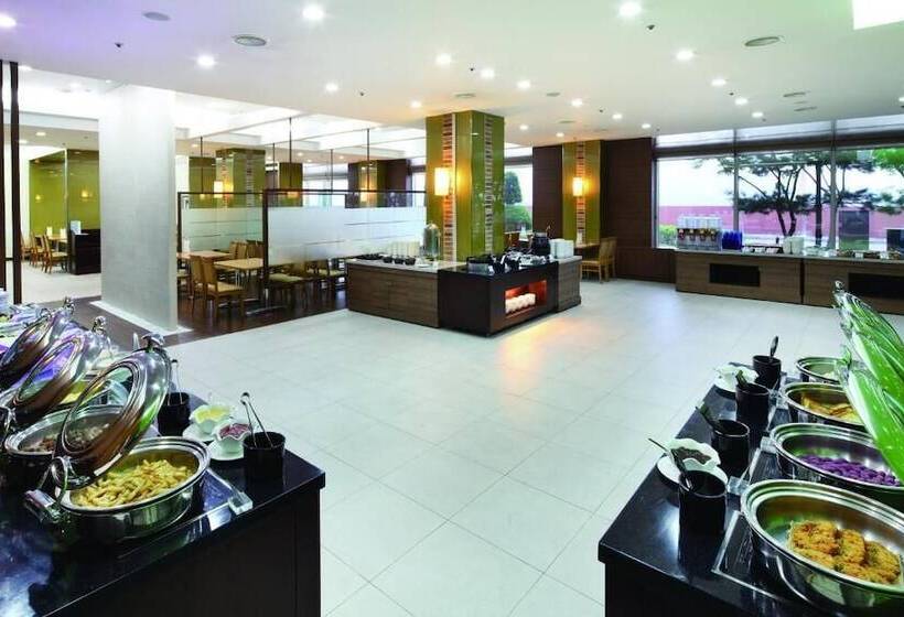 בית מלון כפרי Hanwha Resort Pyeongchang