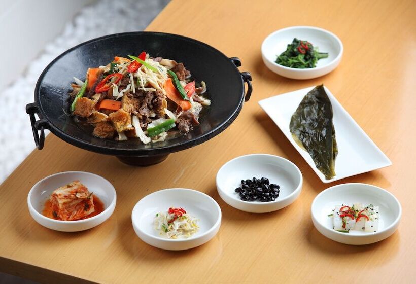 בית מלון כפרי Hanwha Resort Pyeongchang