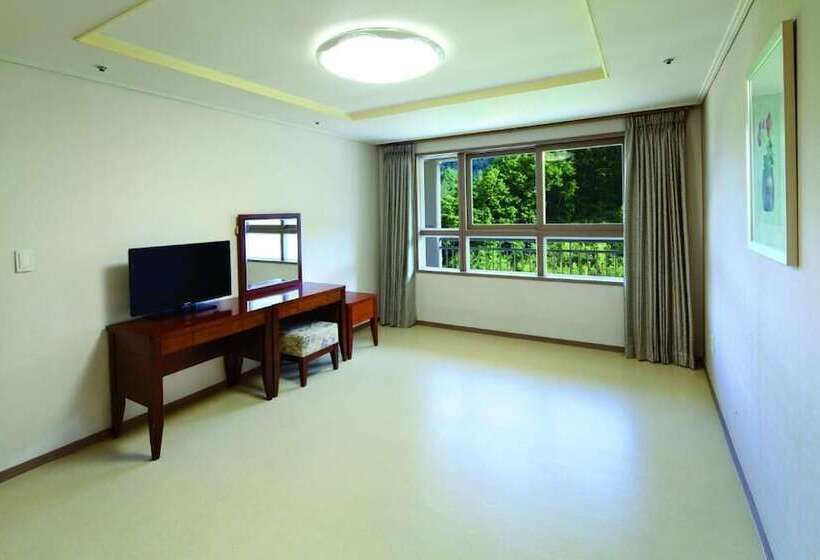 בית מלון כפרי Hanwha Resort Pyeongchang