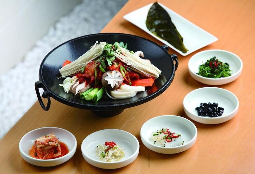 בית מלון כפרי Hanwha Resort Pyeongchang