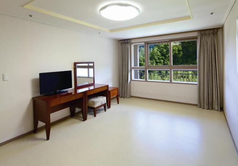בית מלון כפרי Hanwha Resort Pyeongchang