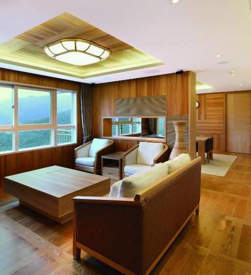 בית מלון כפרי Hanwha Resort Pyeongchang